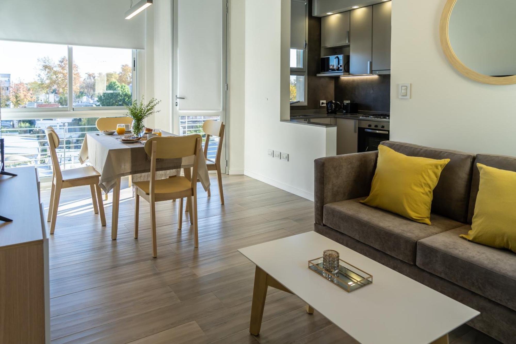 Espacio Terra Apartamentos Junín Esterno foto
