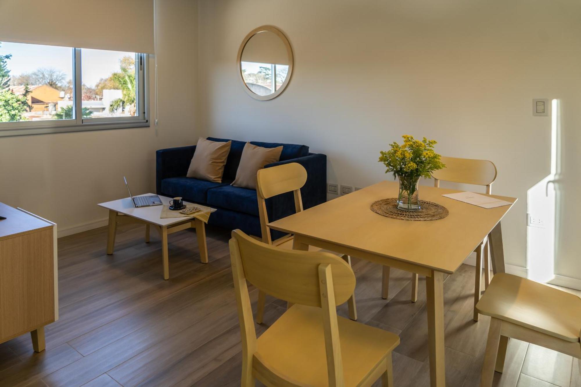 Espacio Terra Apartamentos Junín Esterno foto