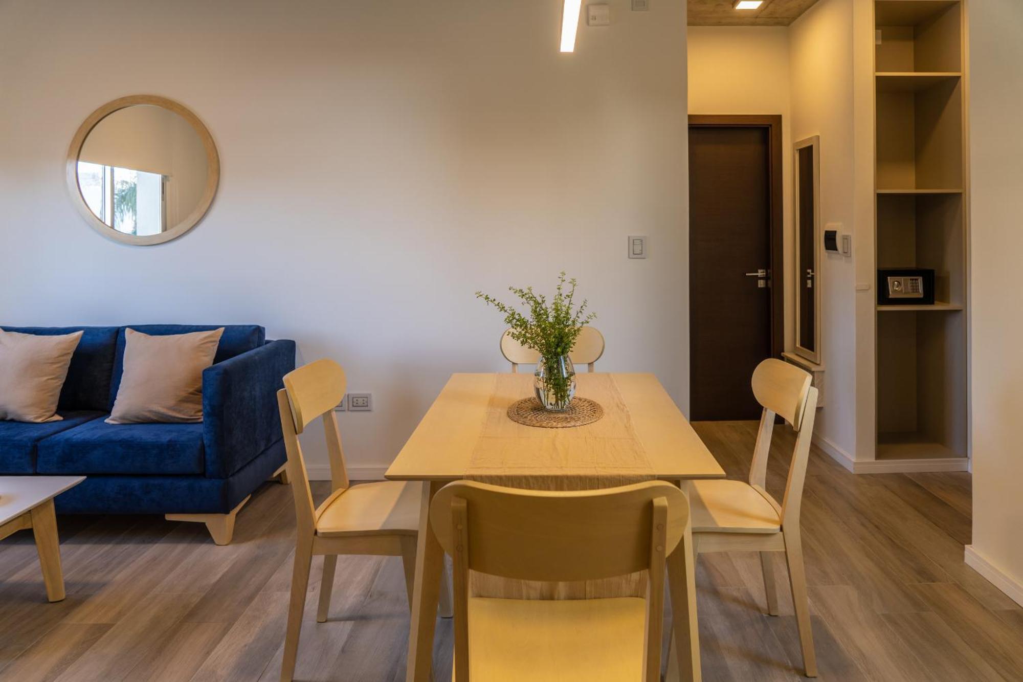 Espacio Terra Apartamentos Junín Esterno foto